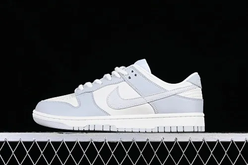 All categories Nk SB Dunk series Nk SB Dunk Low low-top sneakers Nk Dunk Low "Needlework" embossed gray SB low-top sports and leisure sneakers FJ4553-133